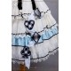 Hinana Queena Alice In Dreamland Tea Party Top and Skirt Sets(Leftovers/3 Colours/Full Payment Without Shipping)